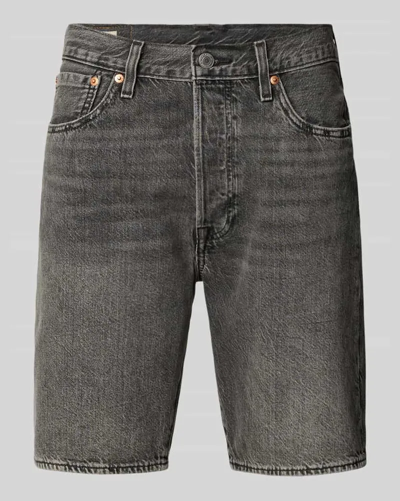 Levi's Regular Fit Jeansshorts im 5-Pocket-Design Modell '501®ORIGINAL 