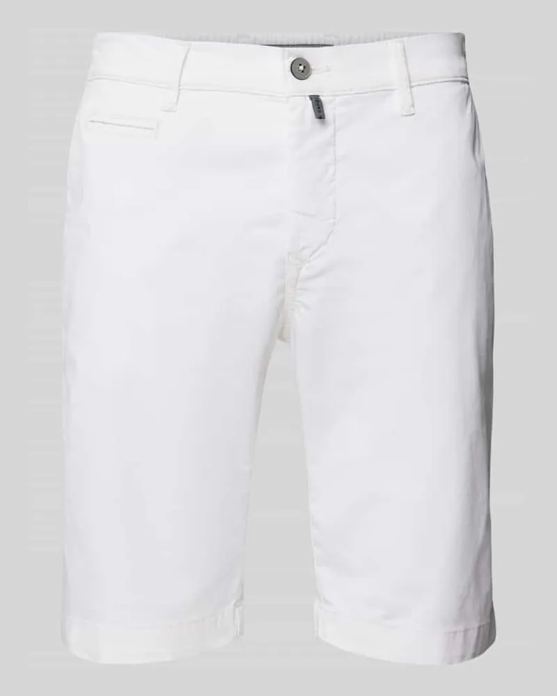 Pierre Cardin Bermudas in unifarbenem Design 
