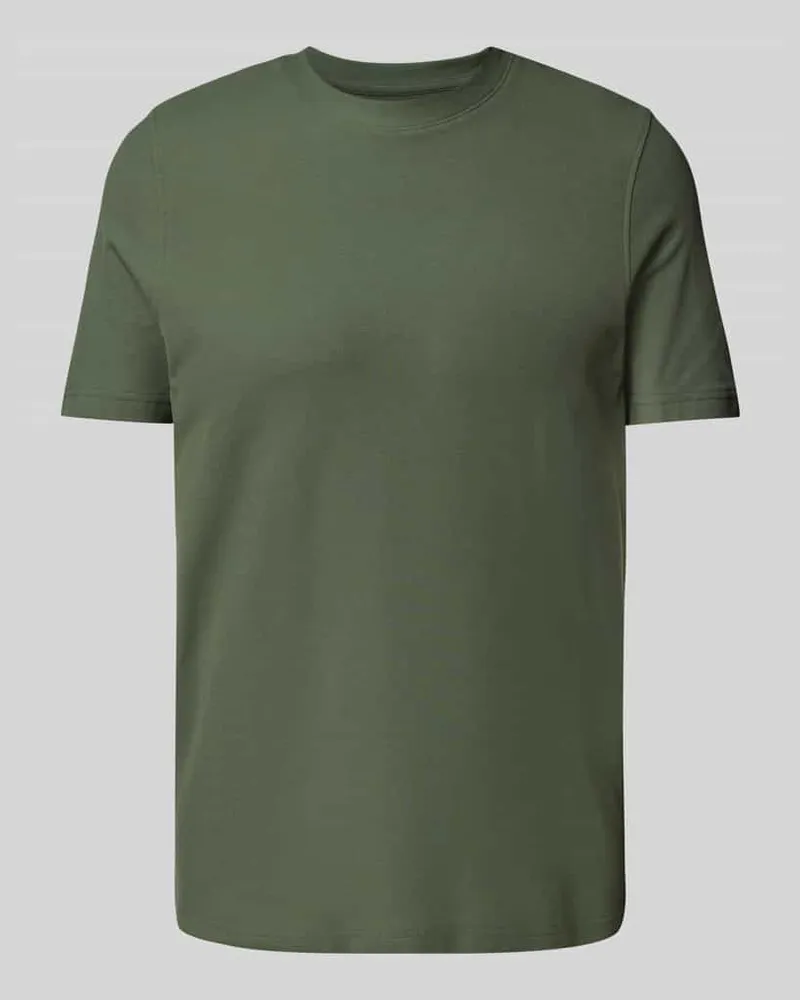 McNeal T-Shirt mit Rundhalsausschnitt Khaki