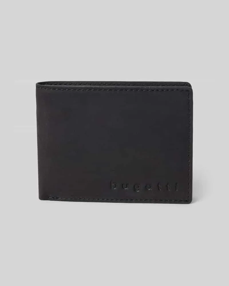 Bugatti Portemonnaie aus Leder Modell 'Luca Black