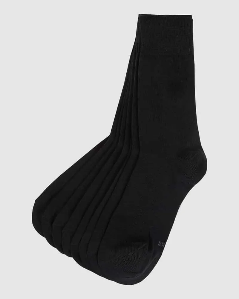 S.Oliver Socken mit elastischem Rippenbündchen im 6er-Pack 