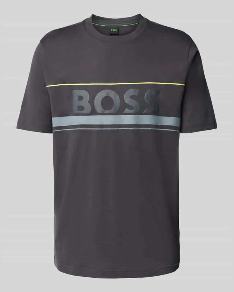 HUGO BOSS Regular Fit T-Shirt aus reiner Baumwolle Modell 'ICONIC ZONE 