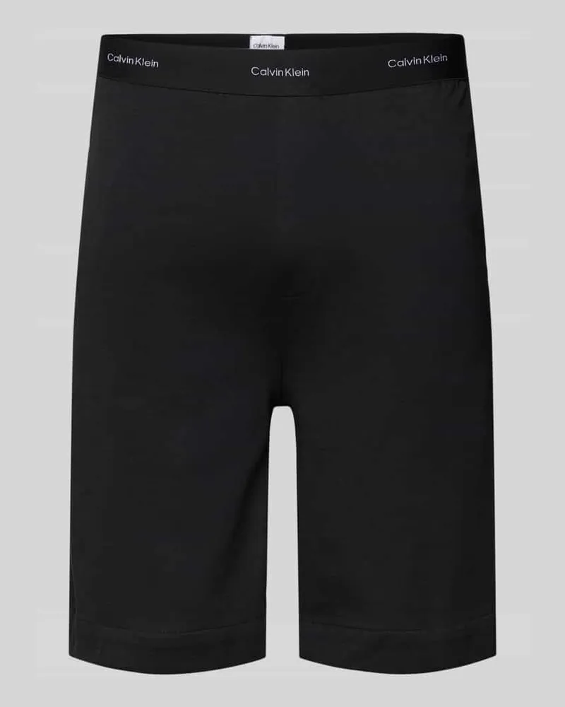 Calvin Klein Sweatshorts mit Label-Details 