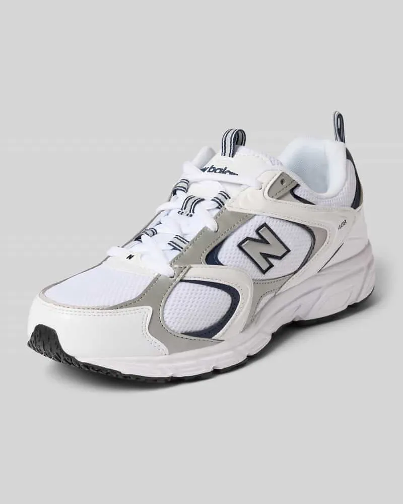 New Balance Sneaker mit Logo-Detail Modell '408 Weiss