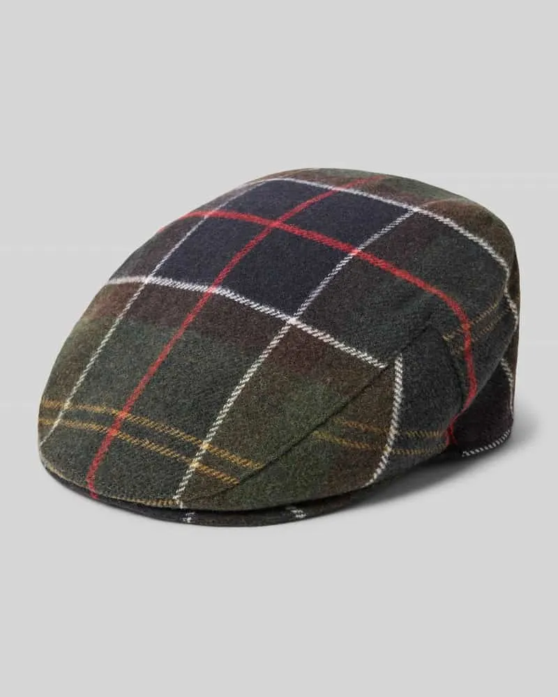 Barbour Schiebermütze mit Woll-Anteil Modell 'GALLINGALE 