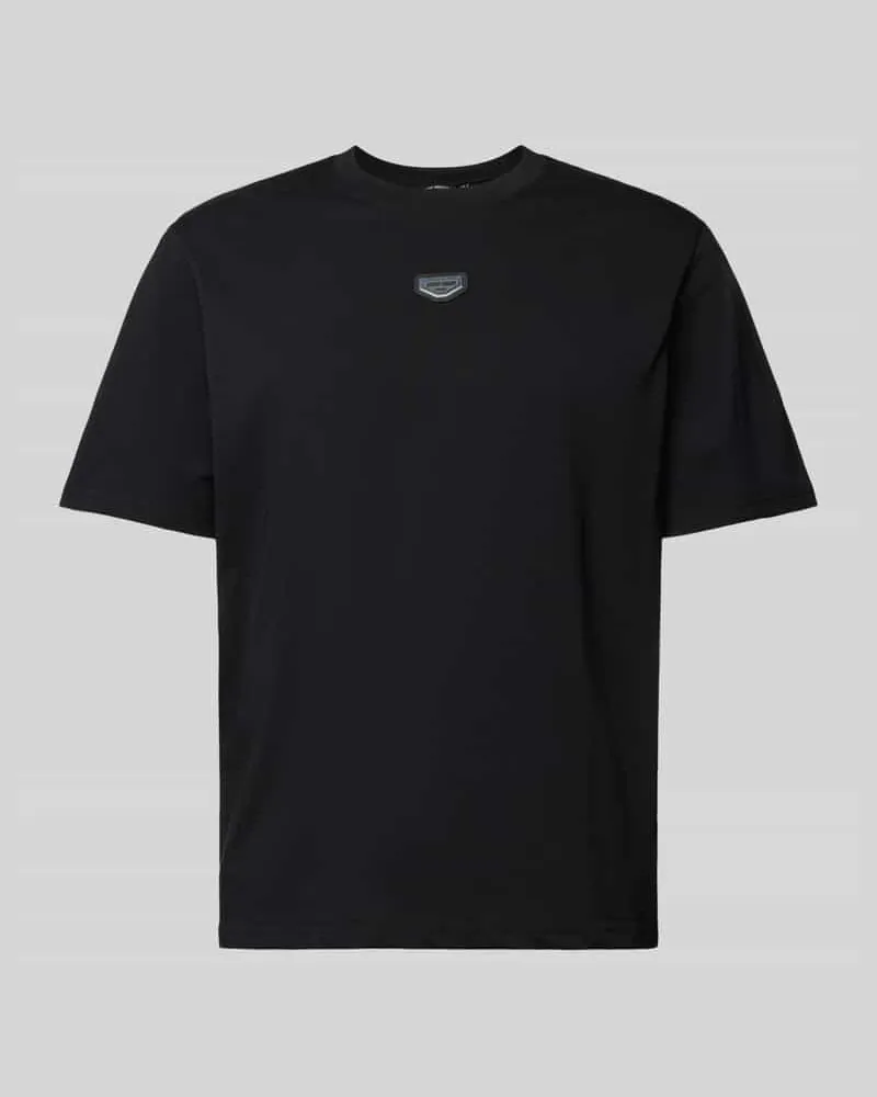 Antony Morato T-Shirt mit Label-Detail Black