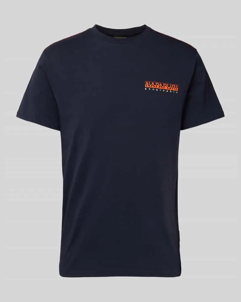 Napapijri T-Shirt mit Rundhalsausschnitt Modell 'GRAS 
