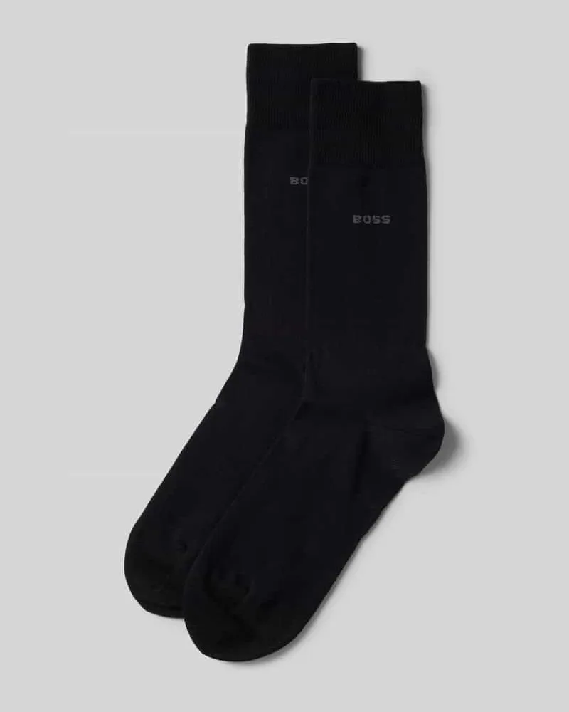 HUGO BOSS Socken aus Baumwoll-Mix im 2er-Pack 
