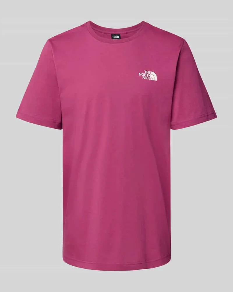 The North Face T-Shirt mit Label-Print 