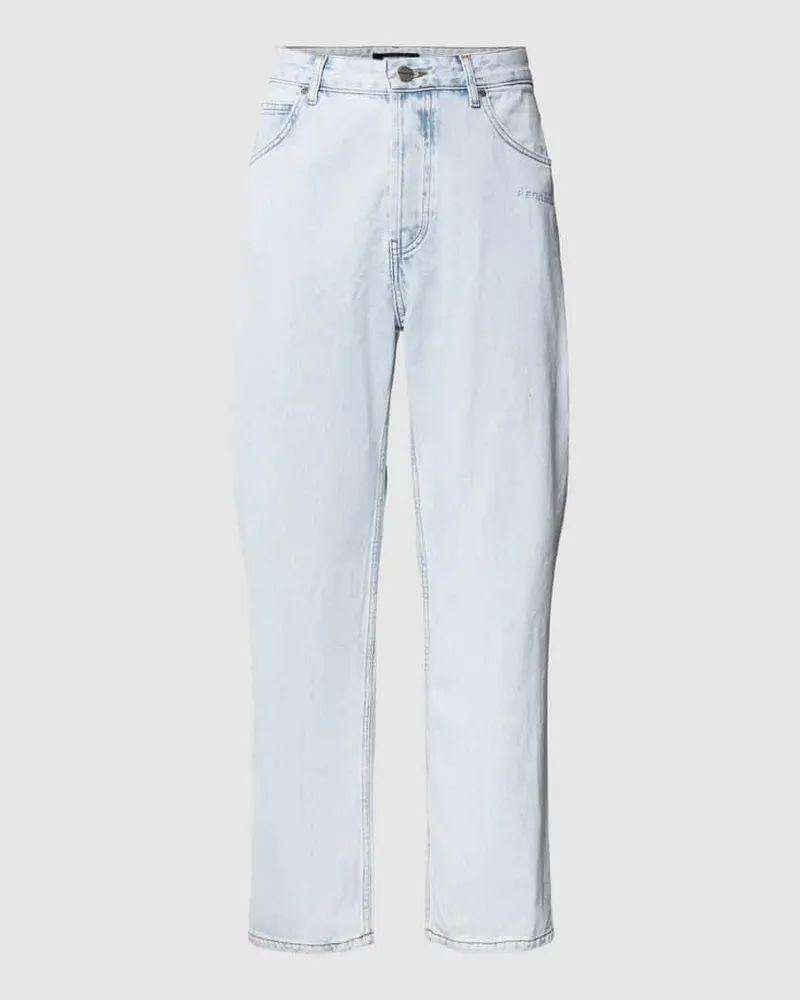 PEGADOR Jeans mit Label-Details Modell 'BAYLI 