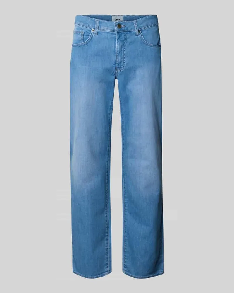 Brax Regular Fit Jeans im 5-Pocket-Design Modell 'Cadiz 