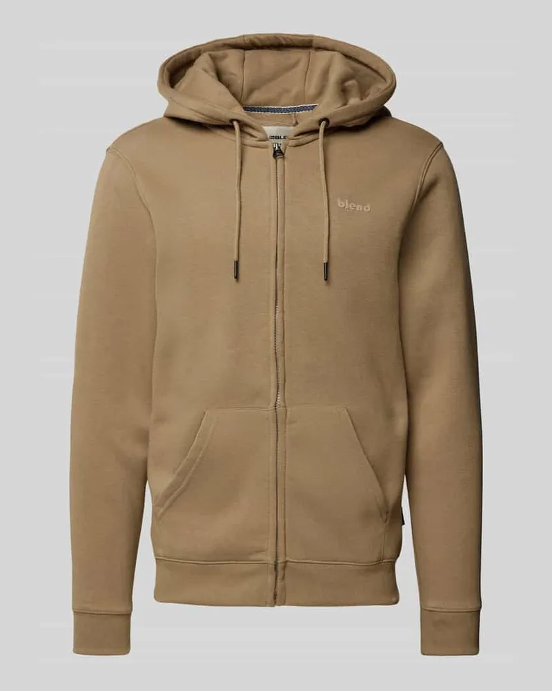 Blend Sweatjacke mit Label-Detail Modell 'Downton 