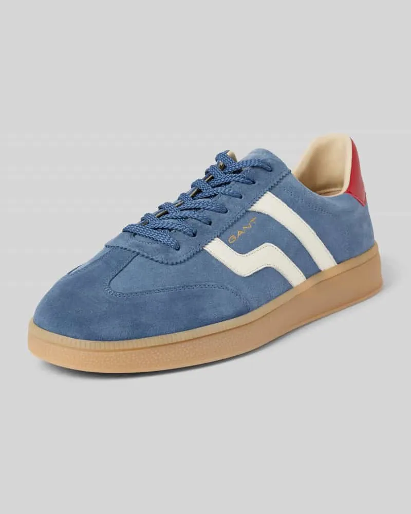 Gant Sneaker mit Label-Print Modell 'Cuzmo Marine