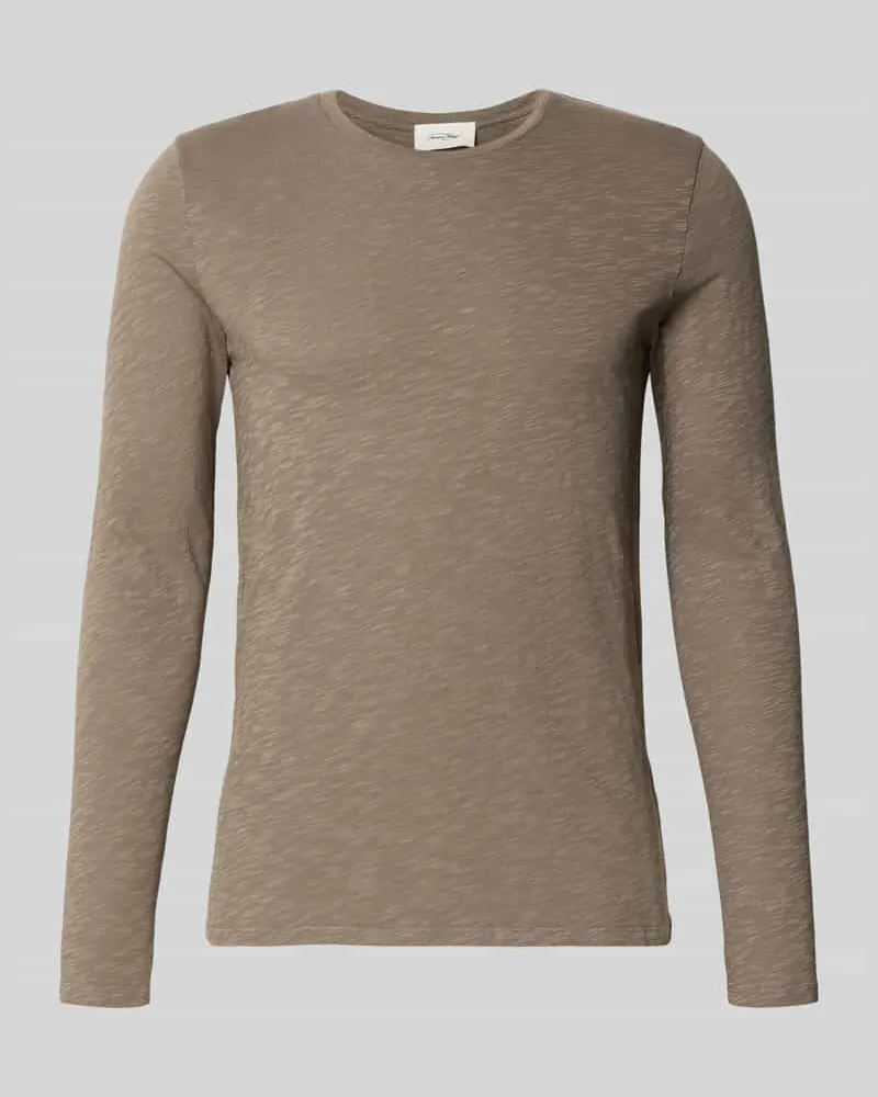 American Vintage Longsleeve mit Rundhalsausschnitt Modell 'BYSAPICK 