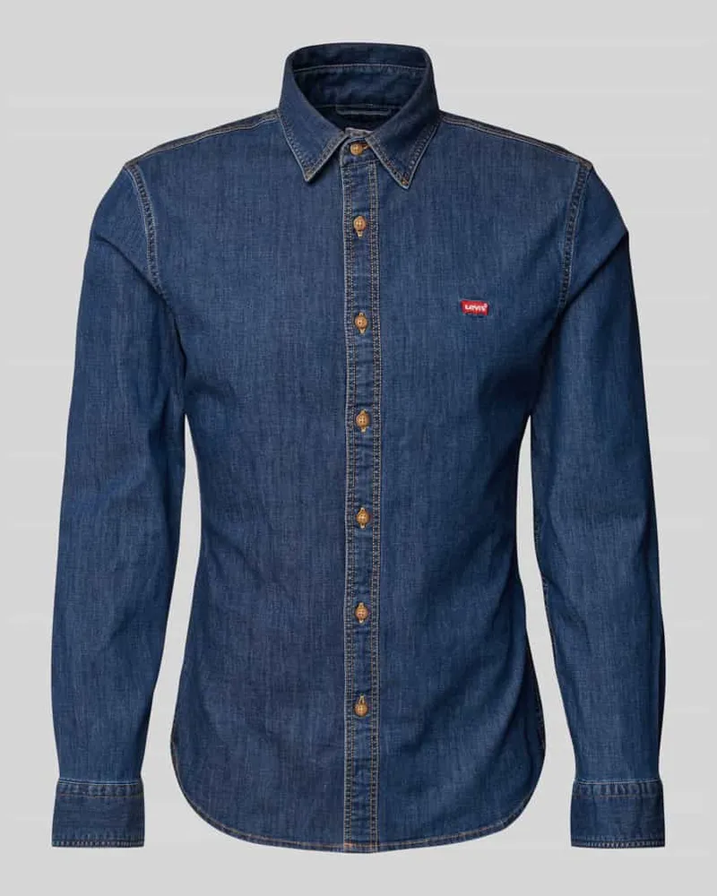 Levi's Freizeithemd mit Label-Stitching 
