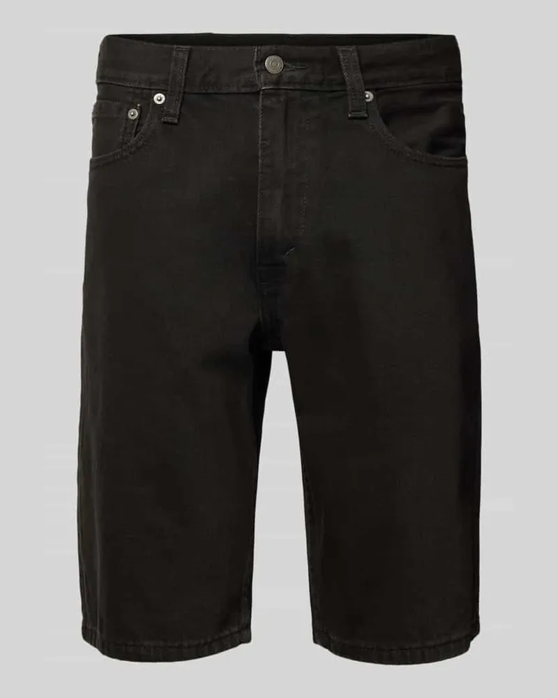 Levi's Loose Fit Jeansshorts im 5-Pocket-Design Modell '469 