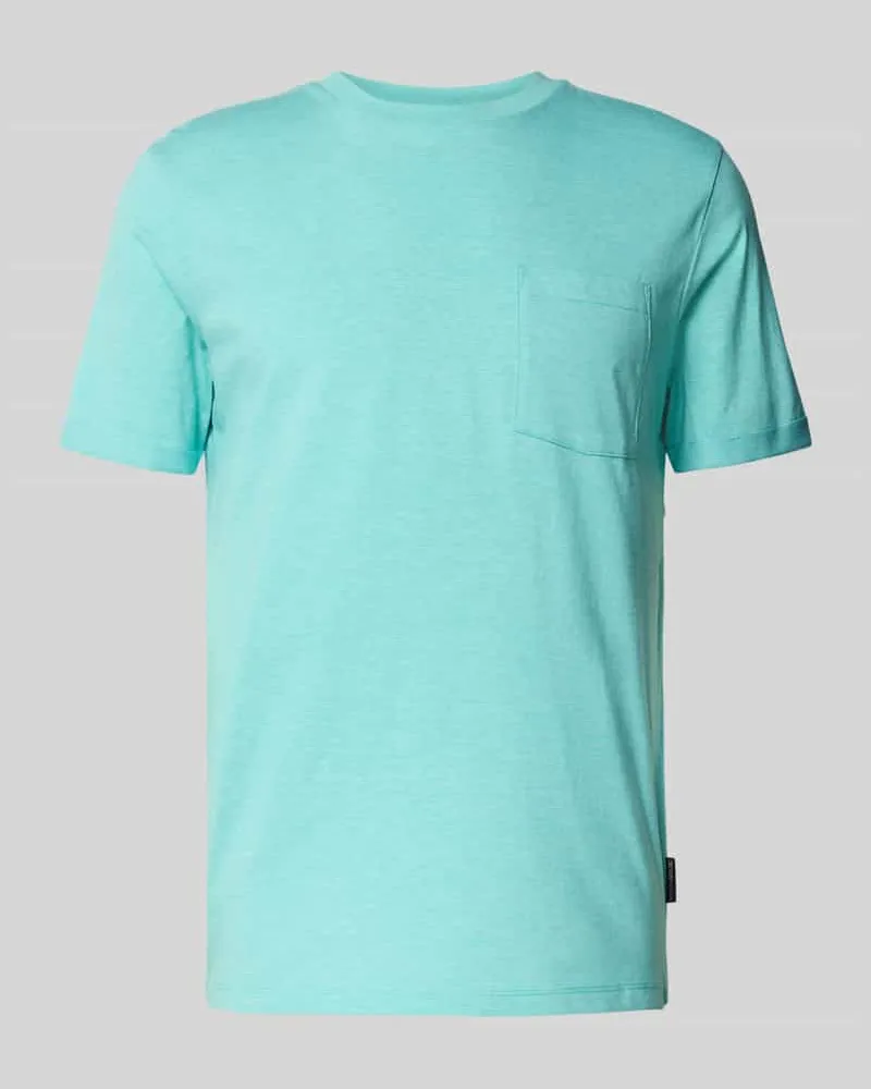 Tom Tailor Regular Fit T-Shirt aus reiner Baumwolle 