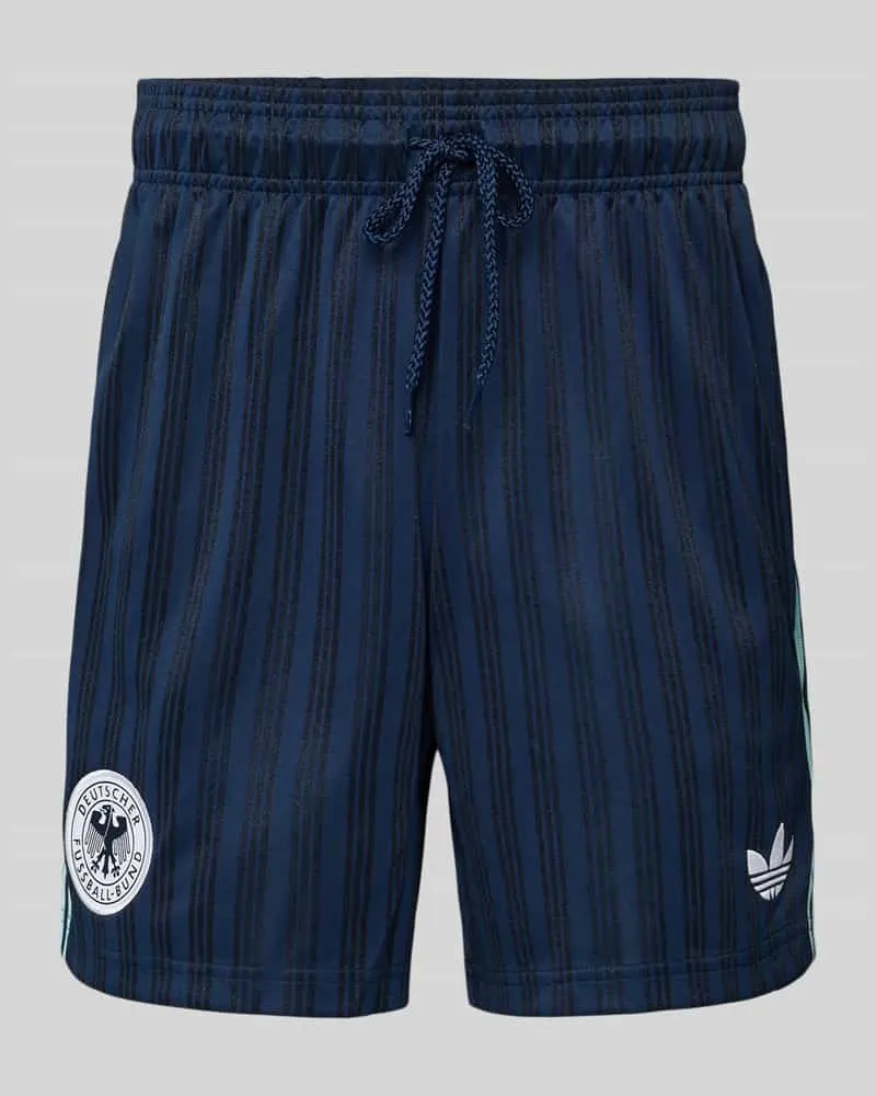 adidas Loose Fit Trikot-Shorts mit DFB-Applikation Marine