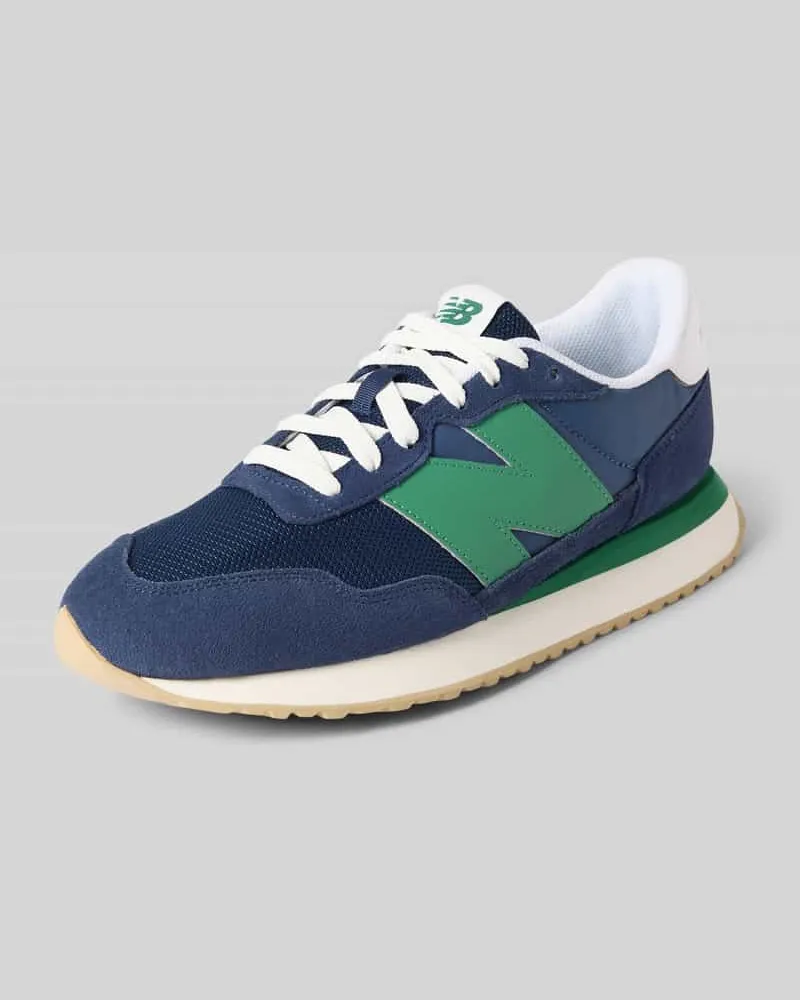 New Balance Sneaker mit Logo-Detail Marine