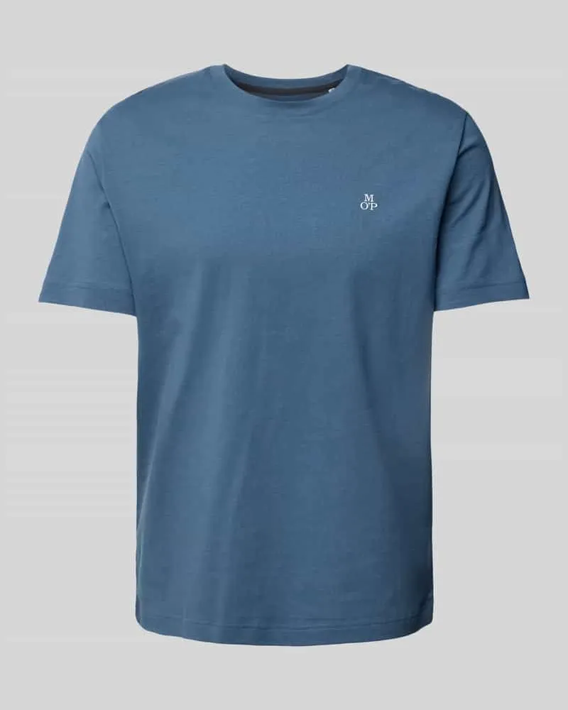 Marc O'Polo Regular Fit T-Shirt aus reiner Baumwolle 