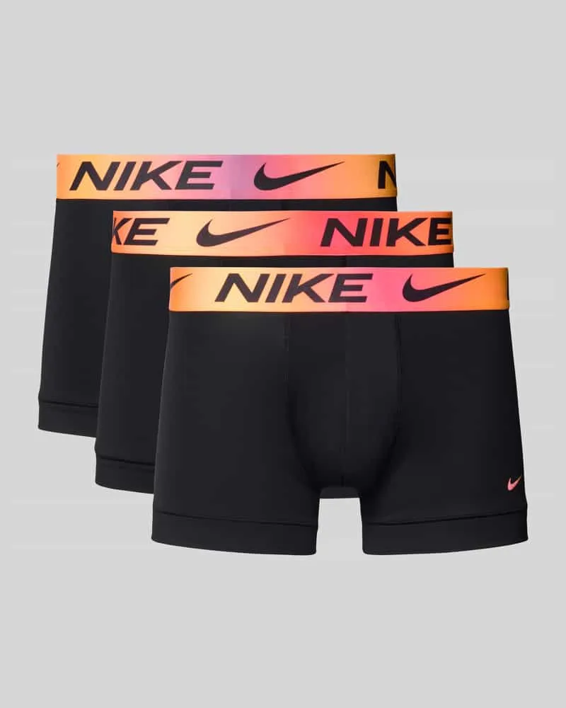 Nike Trunk im 3er-Pack Modell 'ESSENTIAL MICRO Black