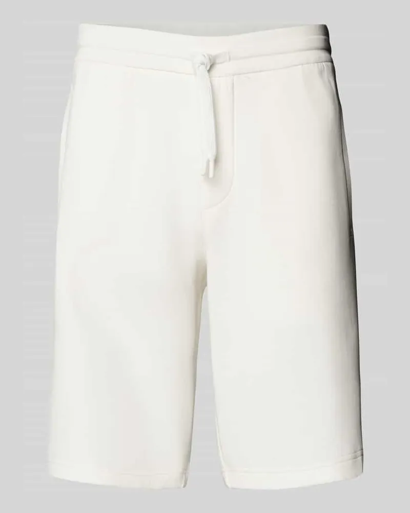 Armani Exchange Sweatshorts mit elastischem Bund 