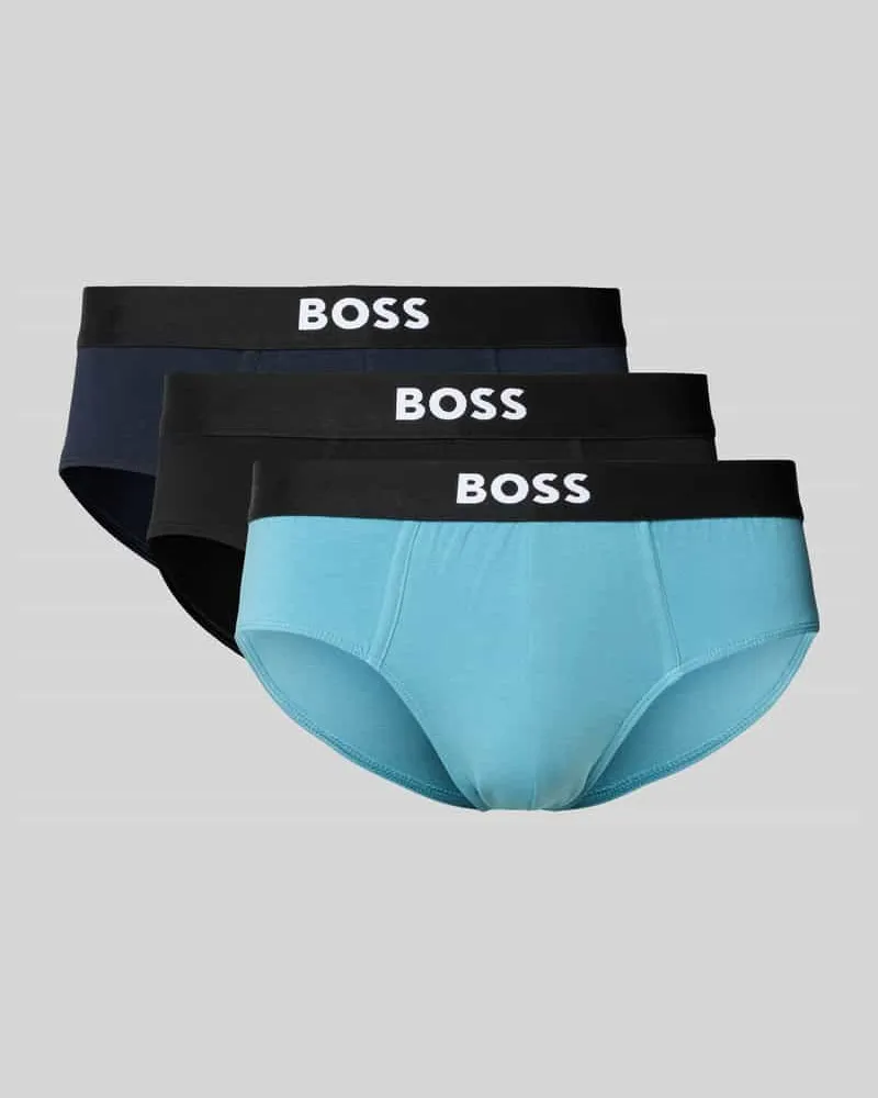 HUGO BOSS Slip aus Baumwoll-Mix 