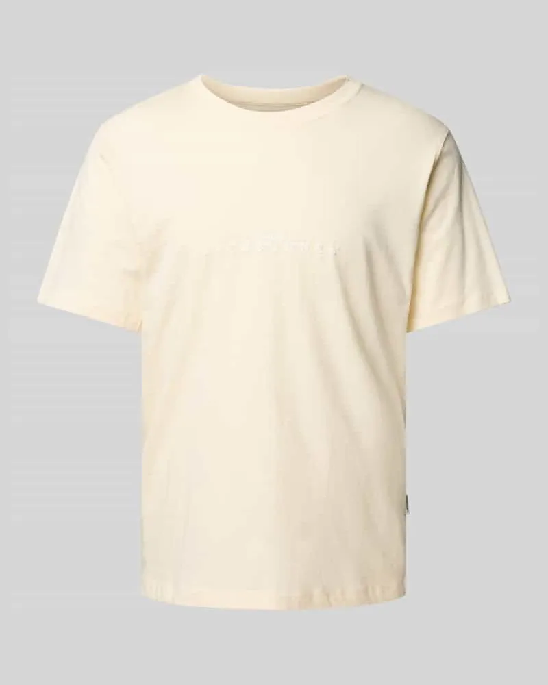 Jack & Jones T-Shirt mit Label-Print Modell 'VARENNA 
