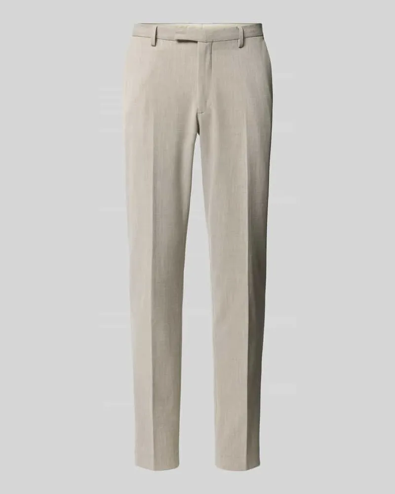 McNeal Slim Fit Stoffhose mit französischen Eingrifftaschen 