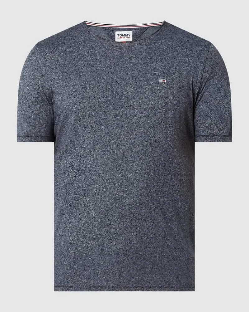 Tommy Hilfiger Slim Fit T-Shirt mit Logo-Stickerei Modell 'Jaspe 