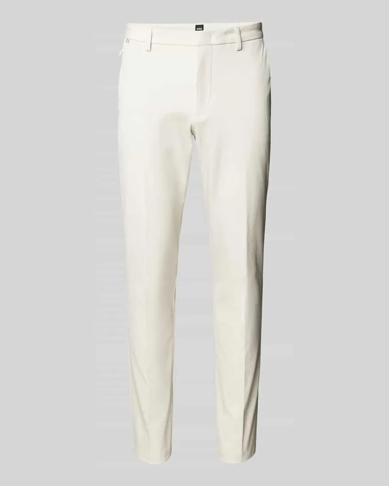 HUGO BOSS Stoffhose mit französischen Eingrifftaschen Modell 'Kaito 