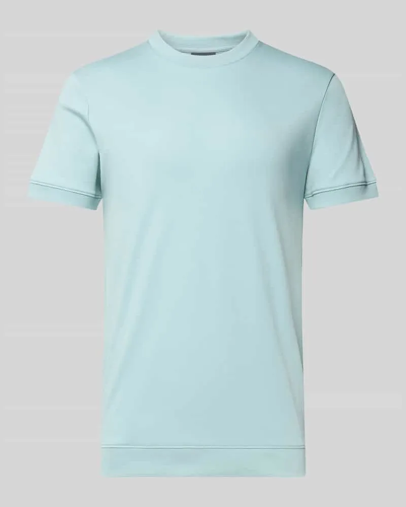 Ragman Regular Fit T-Shirt mit Rundhalsausschnitt Modell 'ON Gruen