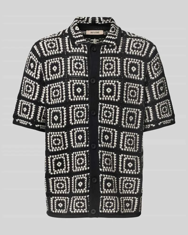 Only & Sons Strickjacke mit Knopfleiste Modell 'ONSBART 