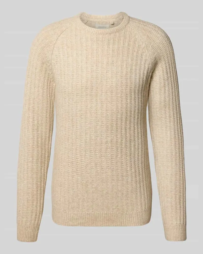 Blend Strickpullover mit Rundhalsausschnitt Modell 'DEXTER 