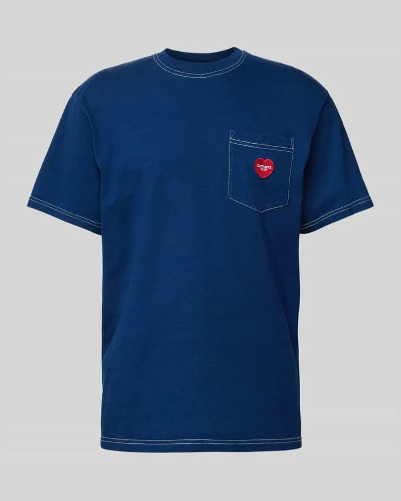Carhartt WIP T-Shirt mit Brusttasche Modell 'INGO 