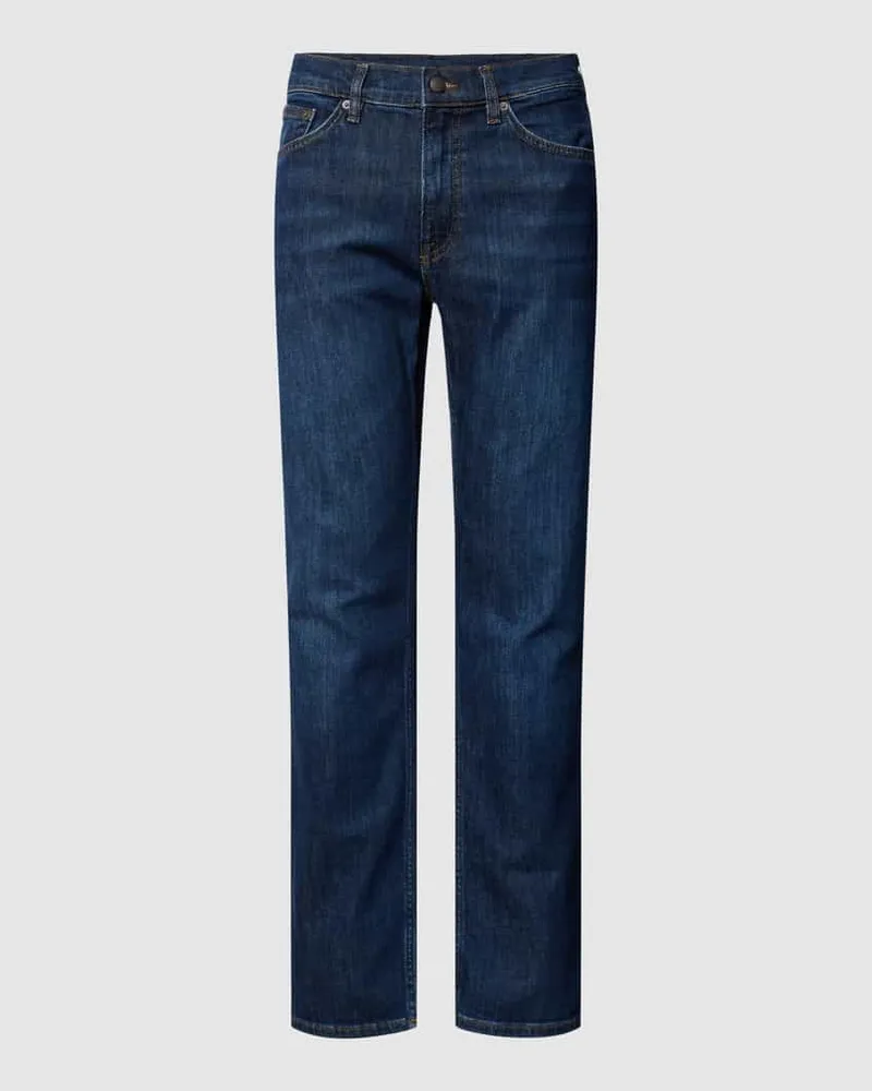 Gant Regular Fit Jeans mit 5-Pocket-Design 
