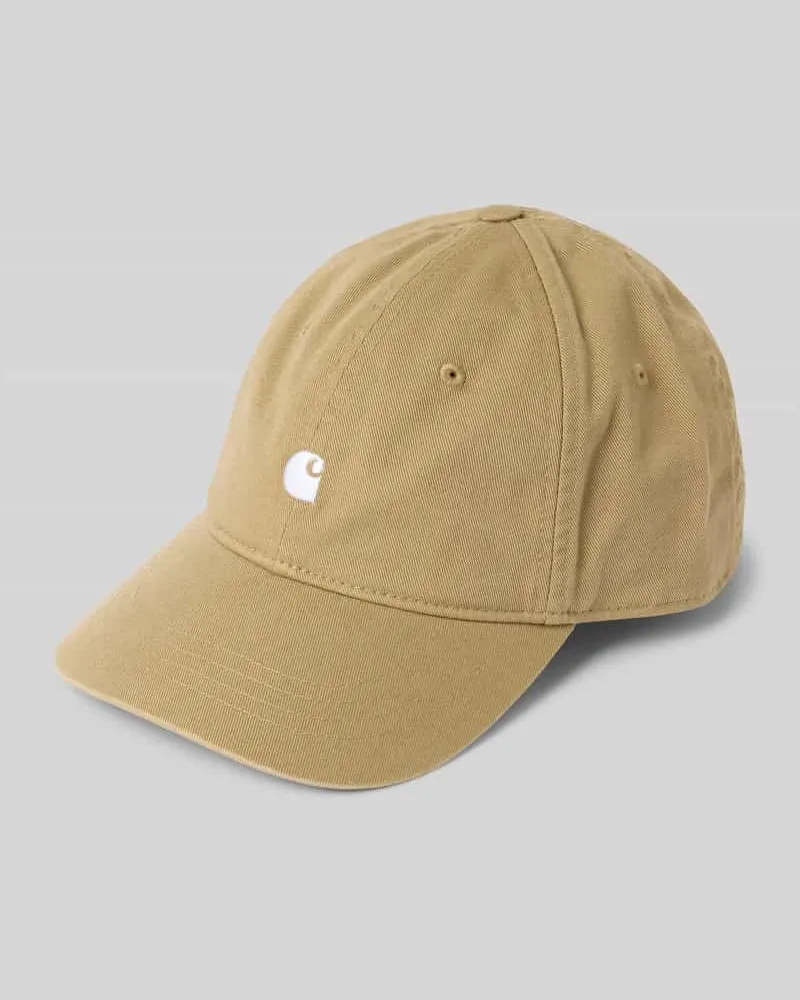 Carhartt WIP Basecap mit Label-Stitching Modell 'MADISON 