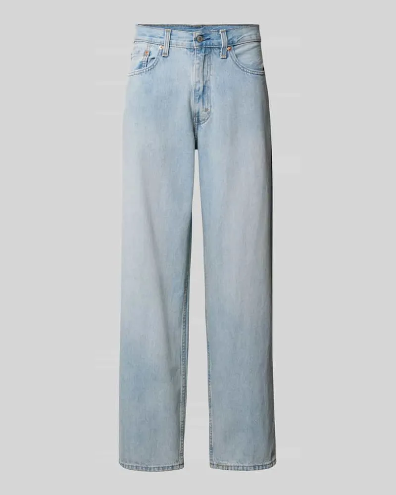 Levi's Baggy Fit Jeans mit Eingrifftaschen Modell '578 