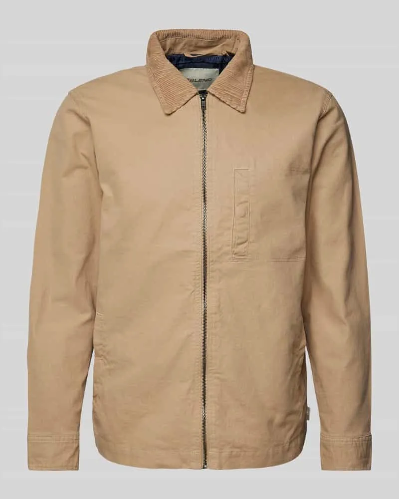 Blend Jacke mit Brusttasche Modell 'EVANDER 