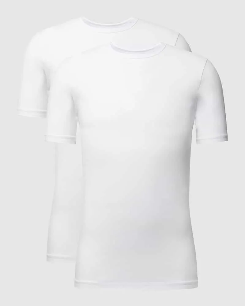 McNeal T-Shirt im 2er-Pack Weiss