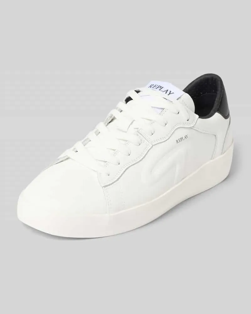 Replay Sneaker mit Logo-Details Modell 'RAPID Weiss