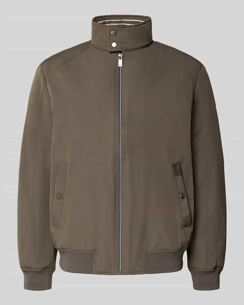 Christian Berg Jacke mit Reißverschluss 