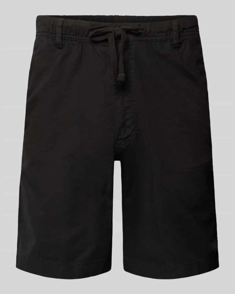 Jack & Jones Shorts mit Tunnelzug Modell 'JAIDEN Black