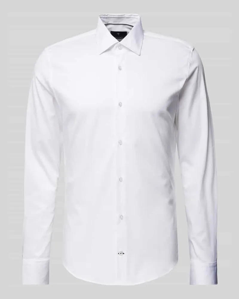 JOOP! Slim Fit Business-Hemd mit Kentkragen Modell 'Pit 
