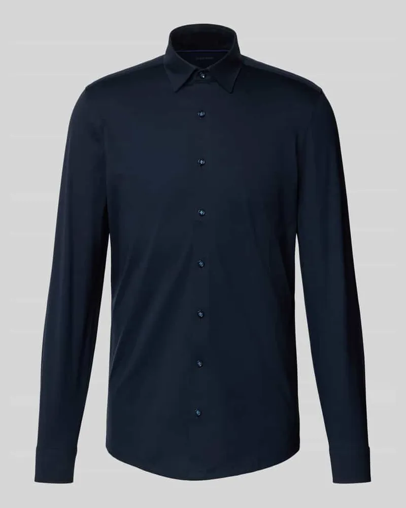 Olymp Super Slim Business-Hemd mit Kentkragen 