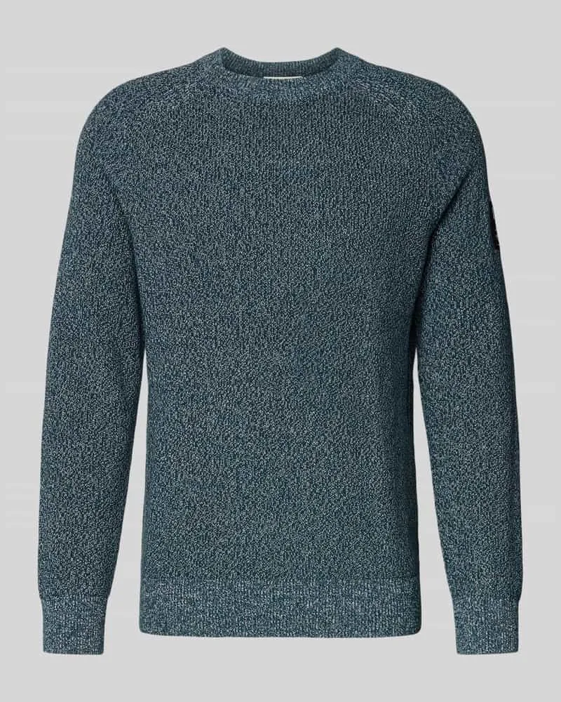 Tom Tailor Regular Fit Strickpullover aus reiner Baumwolle 