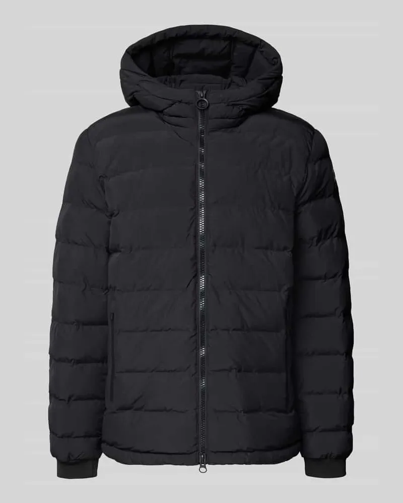Geox Steppjacke mit Kapuze Modell 'SPHERICA Black