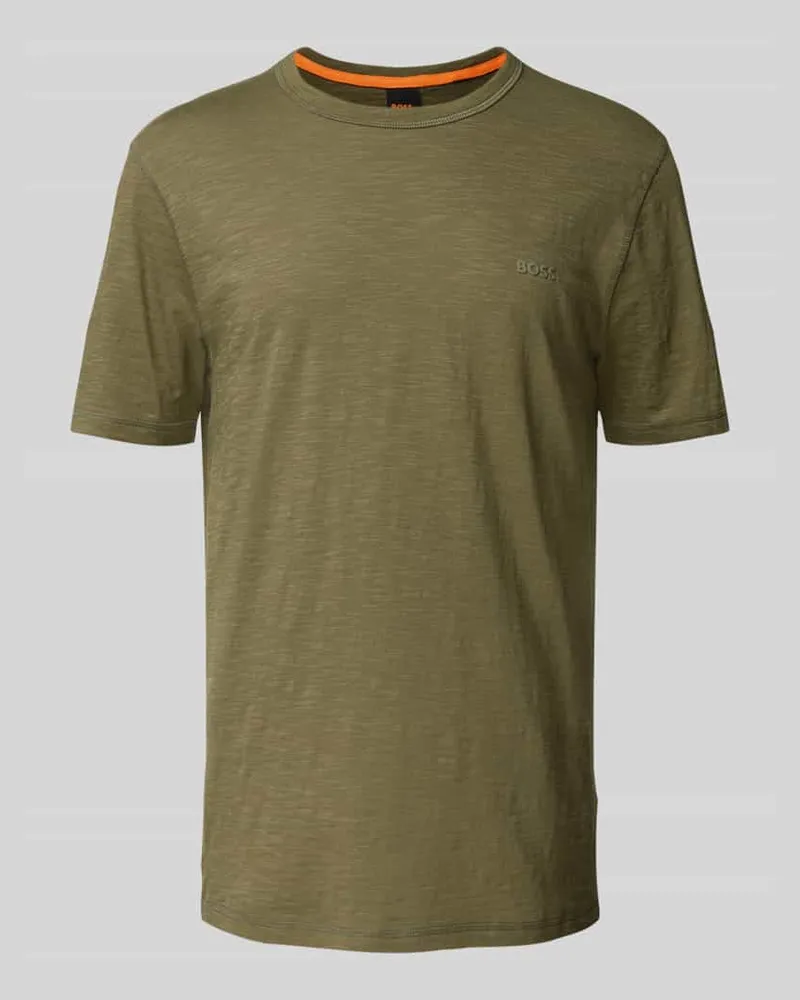 HUGO BOSS Regular Fit T-Shirt aus reiner Baumwolle Modell 'TEGOOD 