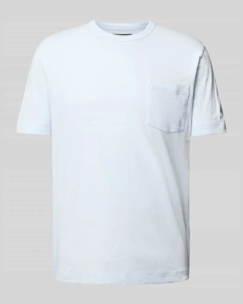 Marc O'Polo Regular Fit T-Shirt aus weichem Slub Jersey 