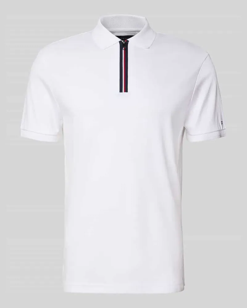 Tommy Hilfiger Regular Fit Poloshirt aus reiner Baumwolle 